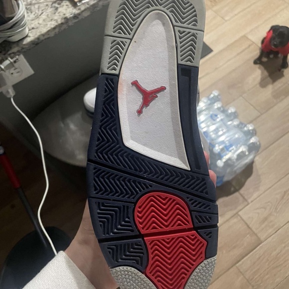 Jordan 4 Midnight Navy main image 4